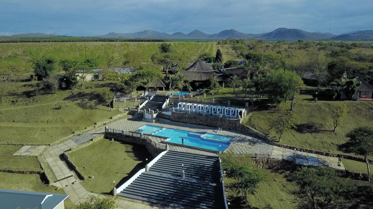 African Rest Lodge Barberton Eksteriør bilde