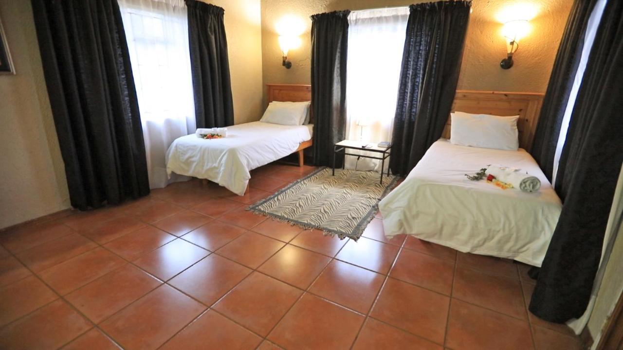 African Rest Lodge Barberton Eksteriør bilde