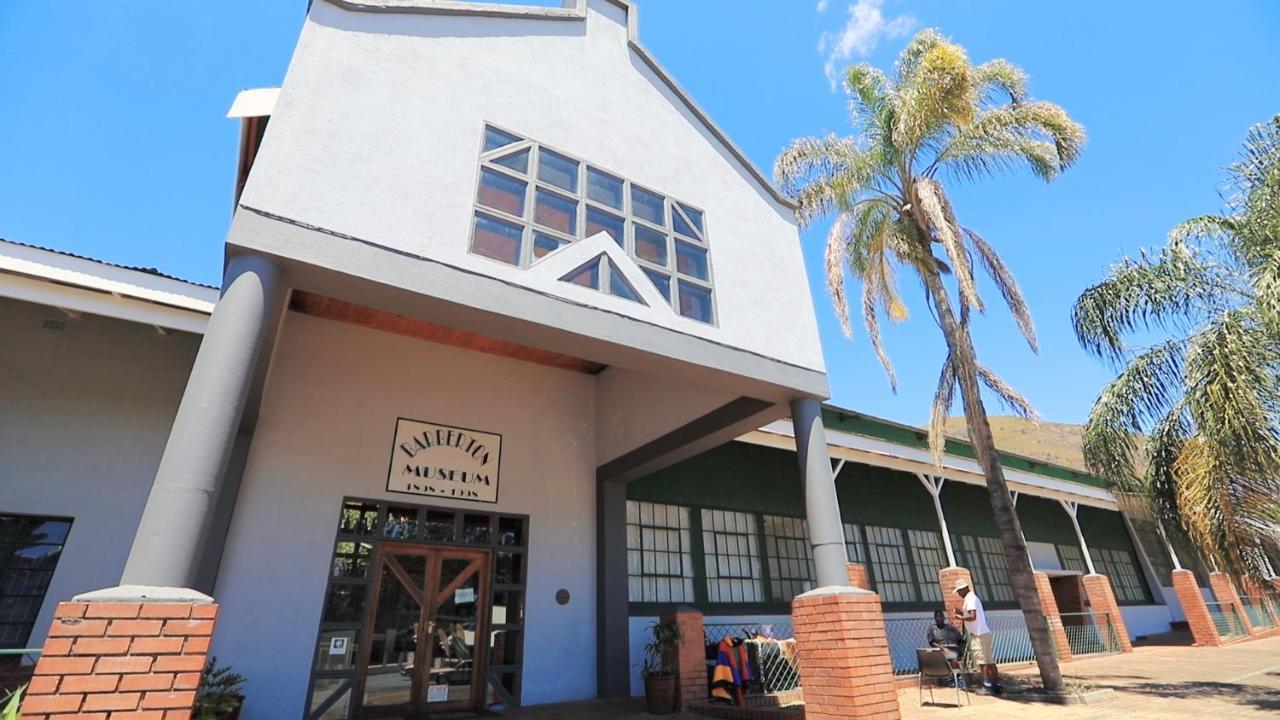 African Rest Lodge Barberton Eksteriør bilde
